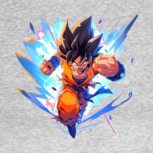 goku by pokermoment